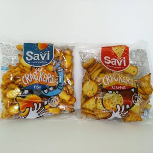 крекери сусам/рибк