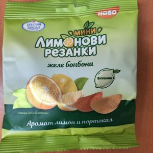лимонови резанки мини
